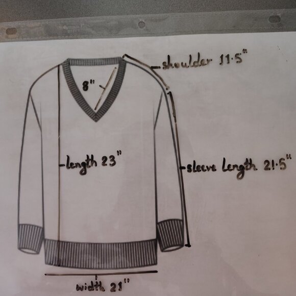 New beige Time and Tru brand sweater (size L) - Picture 5 of 12